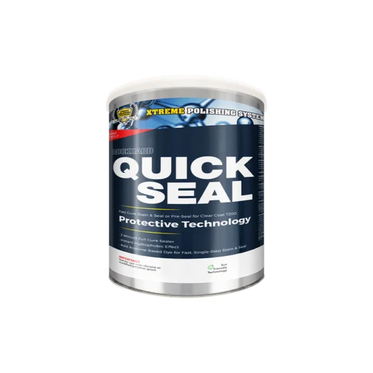 Concrete Sealer -  Quick Seal 1 Gal. Rockhard